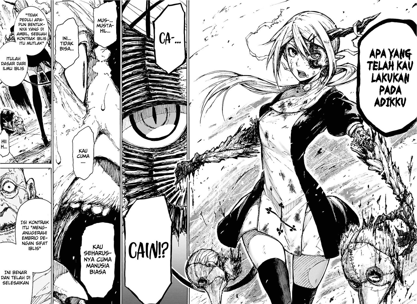 Freaks Chapter 1 - halaman 42