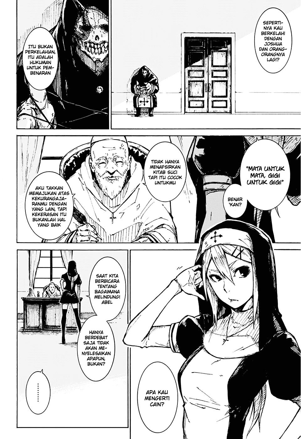 Freaks Chapter 1 - halaman 6