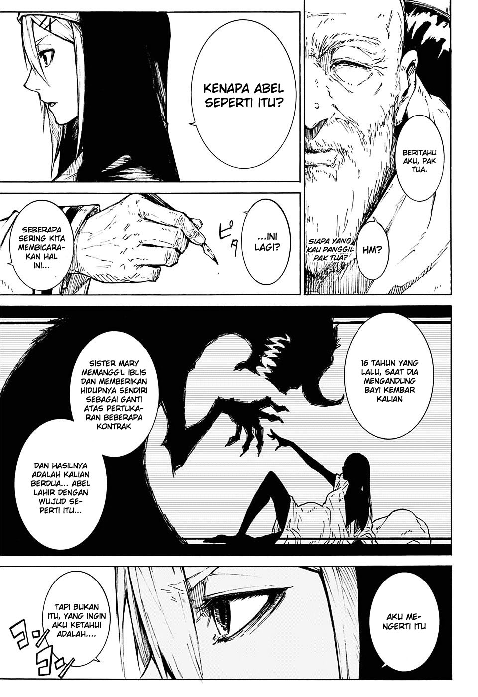 Freaks Chapter 1 - halaman 7
