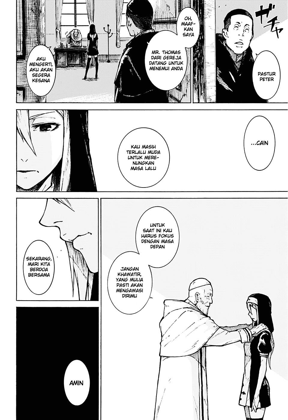 Freaks Chapter 1 - halaman 8