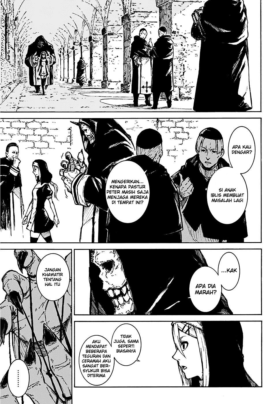 Freaks Chapter 1 - halaman 9