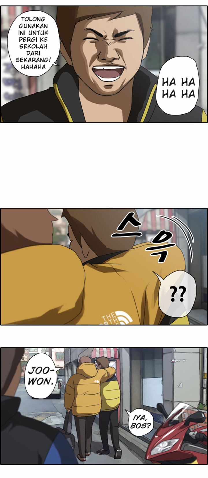 Free Draw Chapter 1 - halaman 13