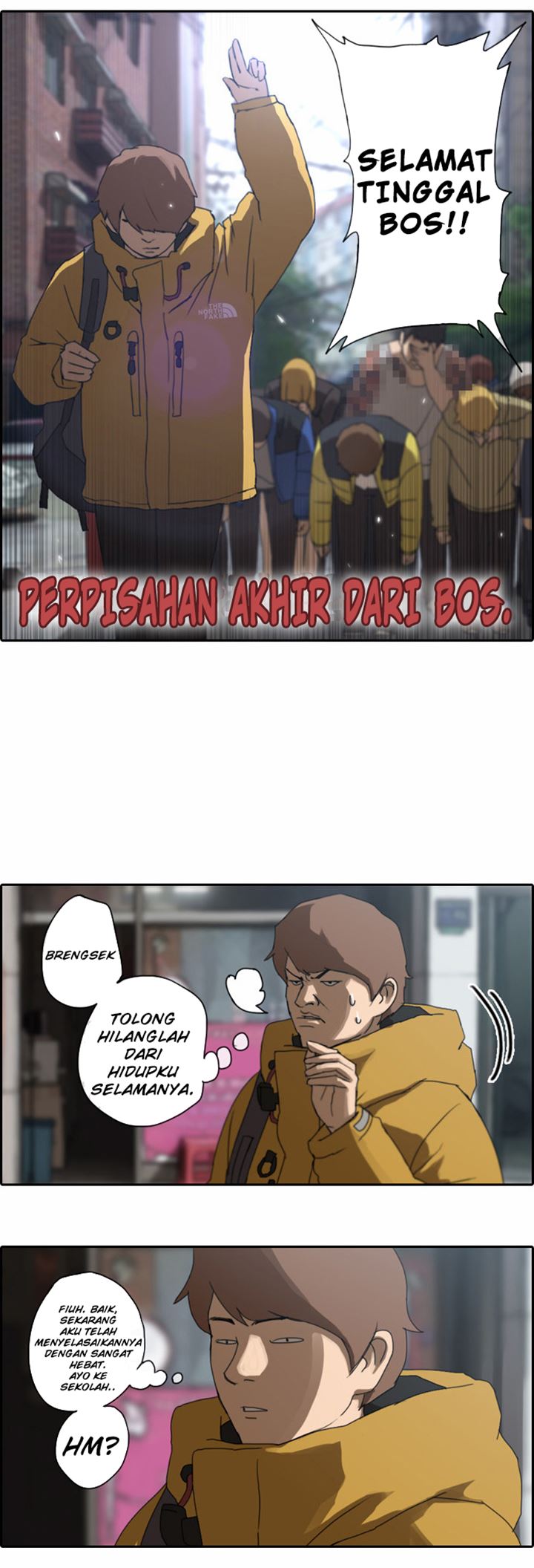 Free Draw Chapter 1 - halaman 19
