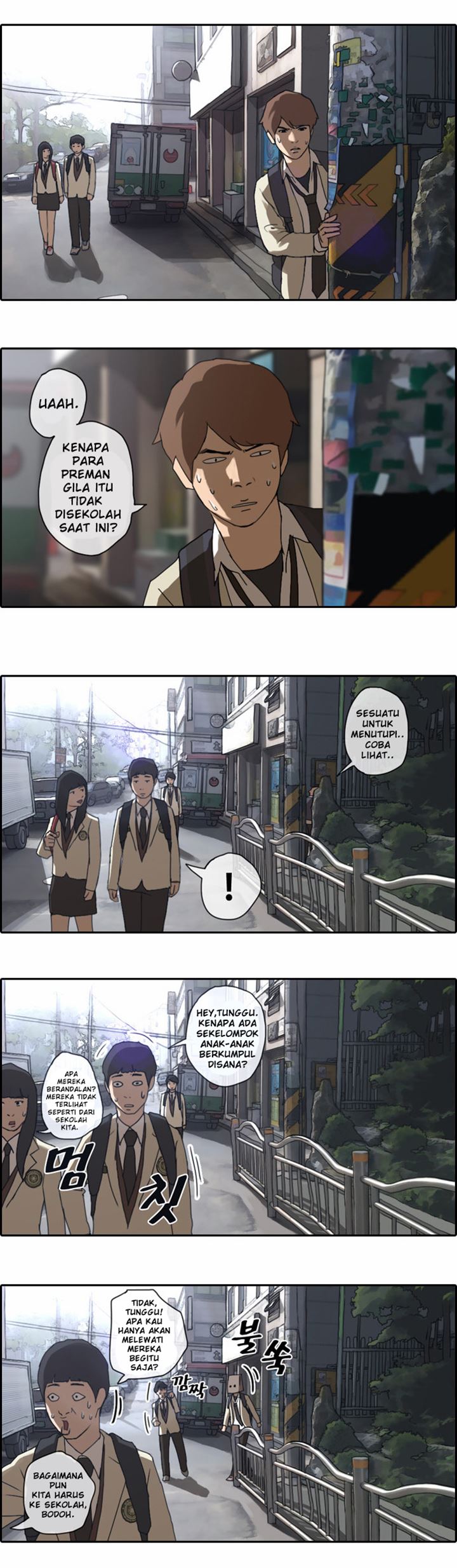 Free Draw Chapter 1 - halaman 2