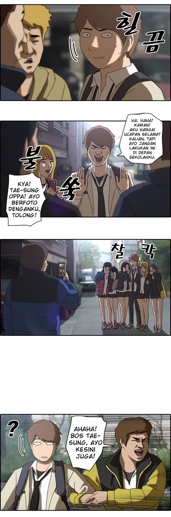 Free Draw Chapter 1 - halaman 9