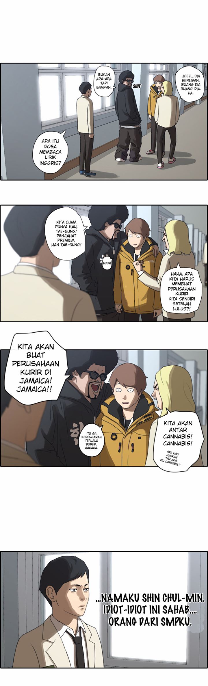 Free Draw Chapter 10 - halaman 6