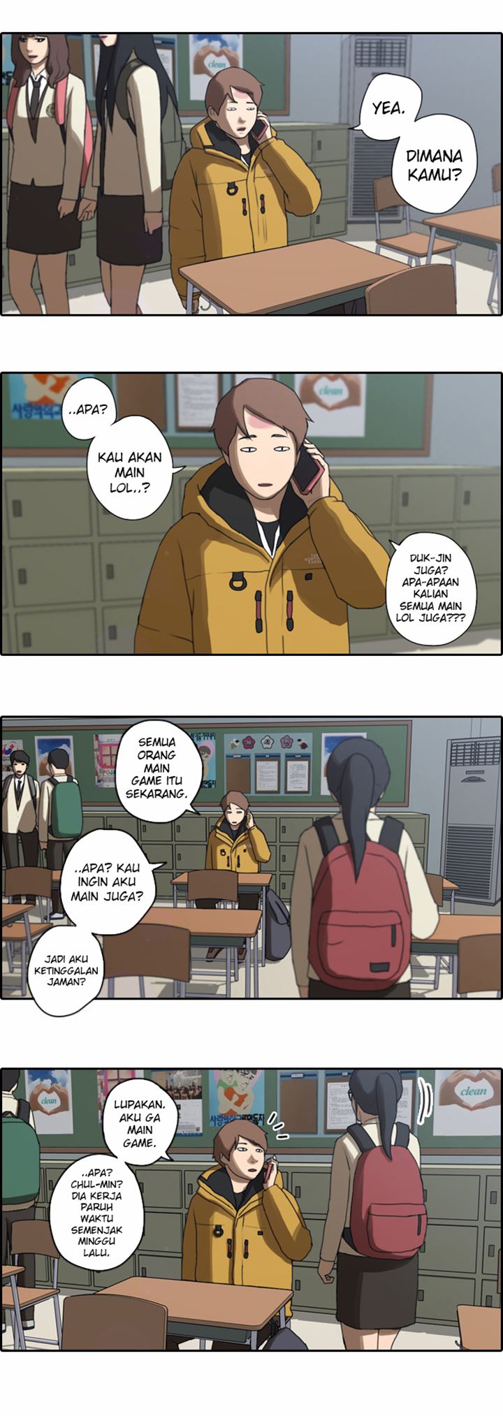 Free Draw Chapter 11 - halaman 18