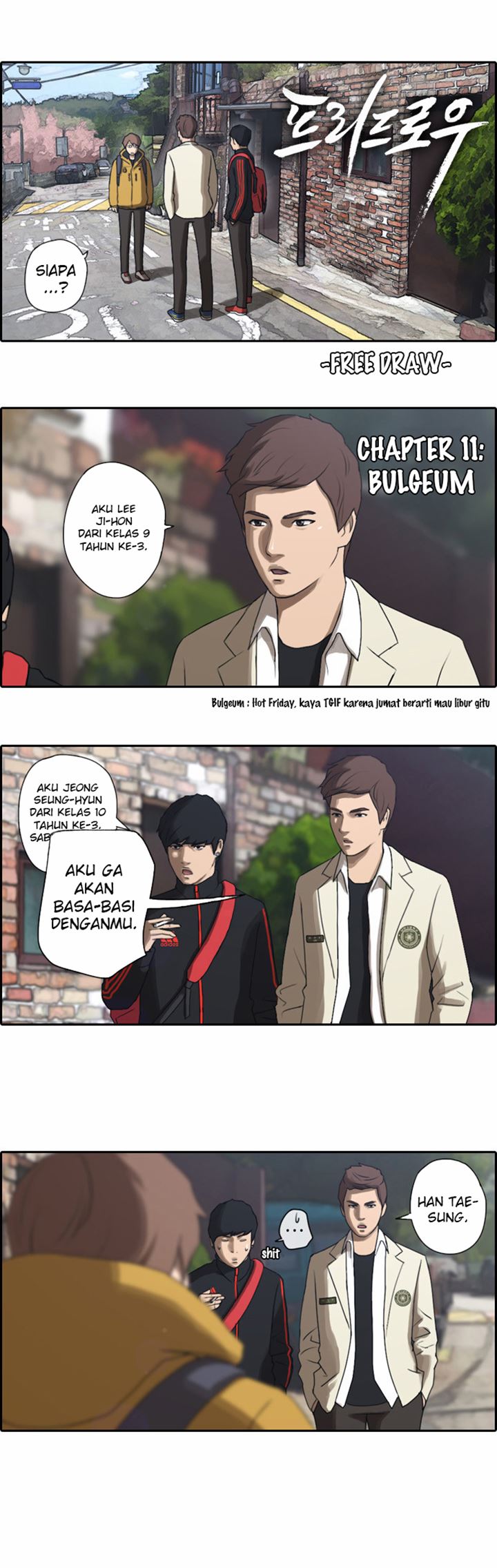 Free Draw Chapter 11 - halaman 4