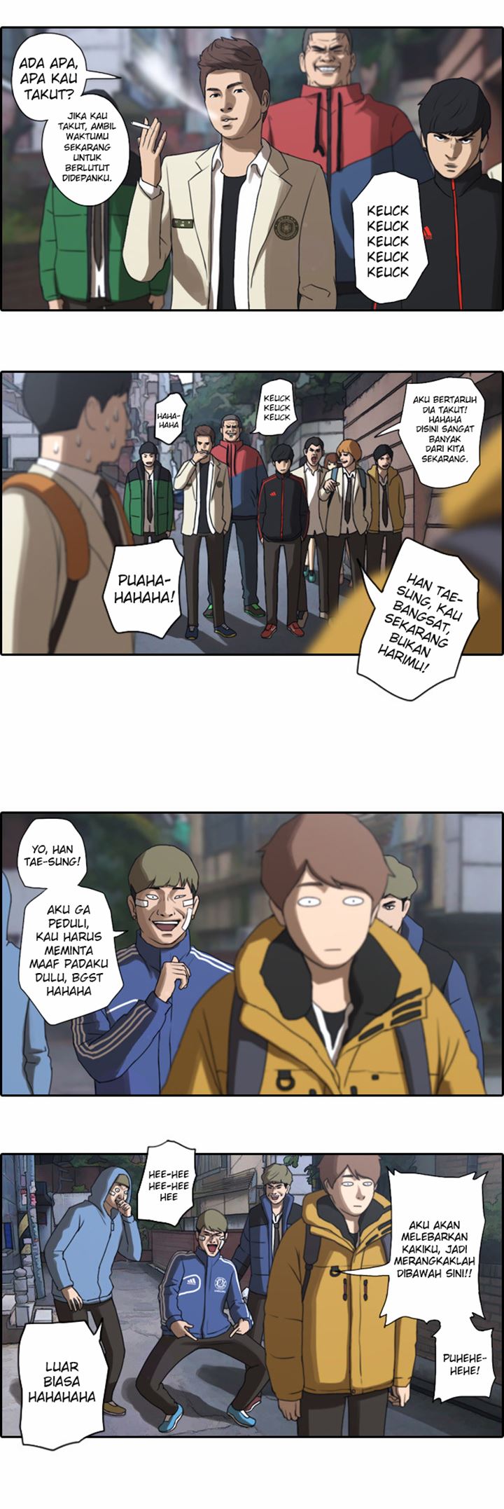 Free Draw Chapter 12 - halaman 20