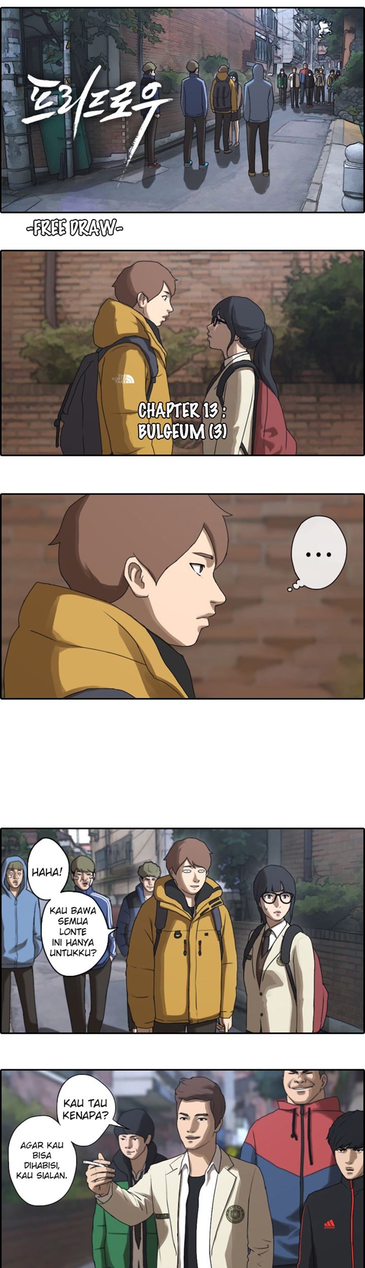 Free Draw Chapter 13 - halaman 3