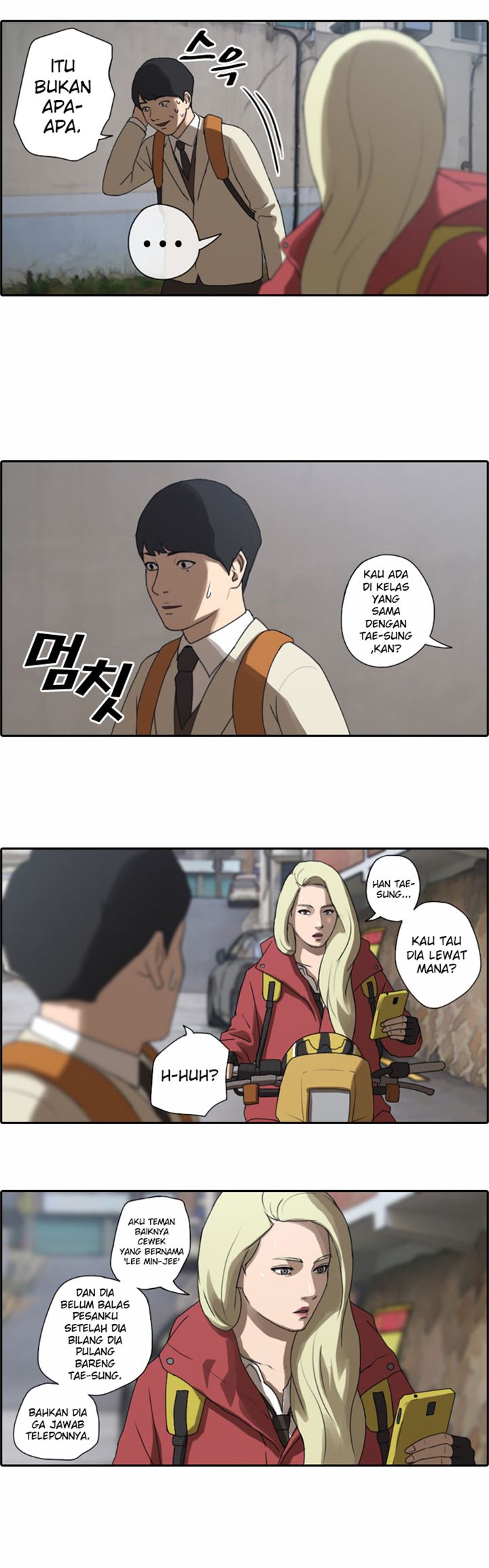 Free Draw Chapter 14 - halaman 18