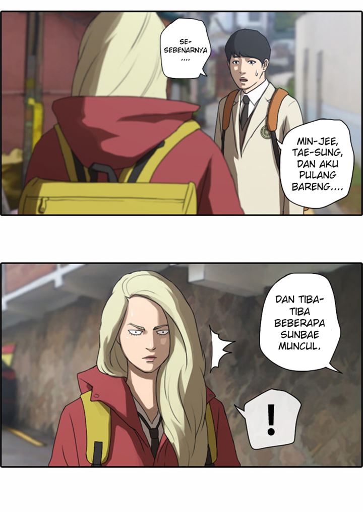 Free Draw Chapter 14 - halaman 20