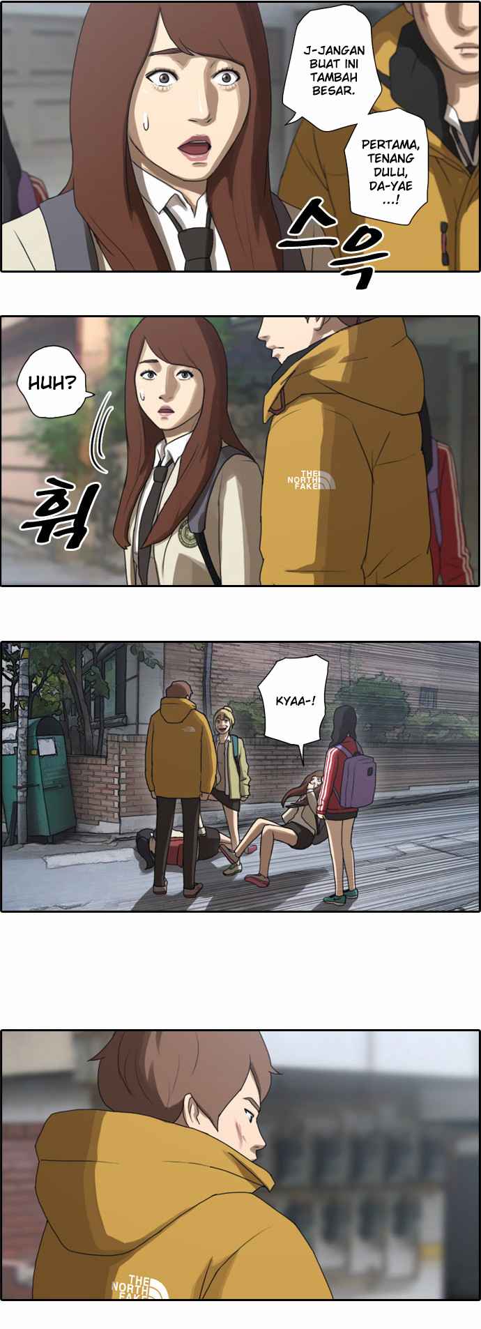 Free Draw Chapter 15 - halaman 17