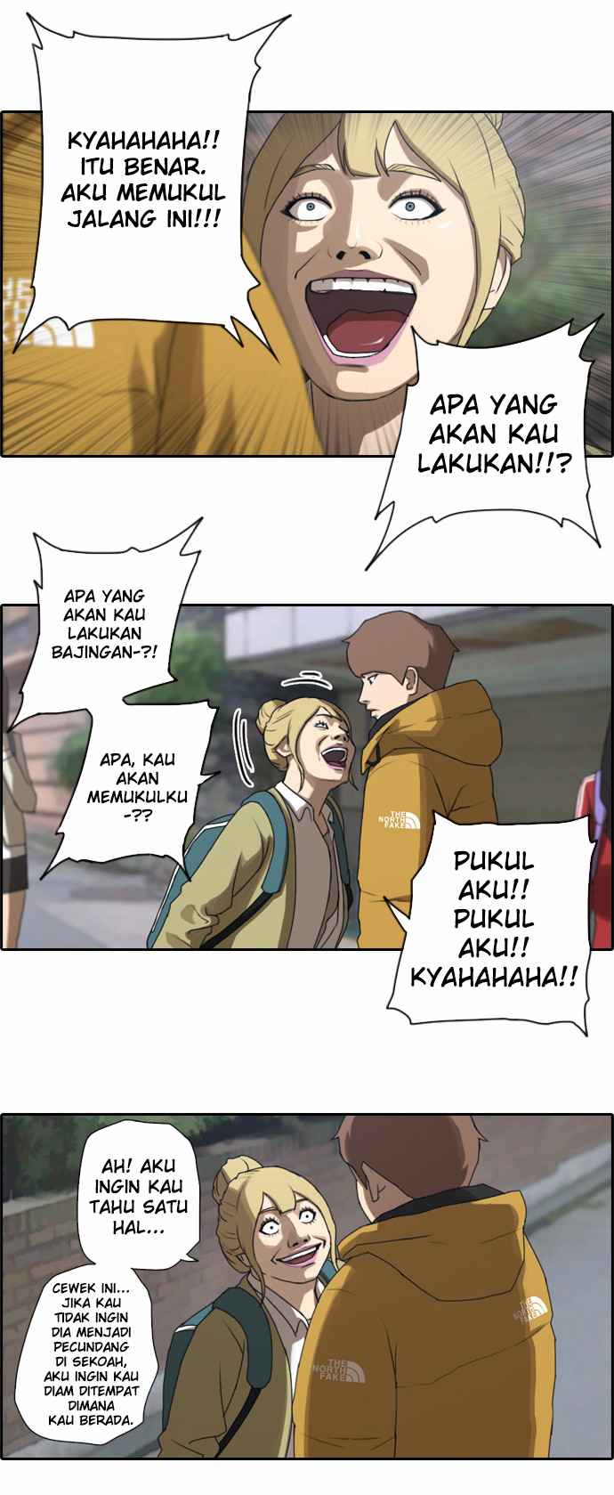 Free Draw Chapter 15 - halaman 19