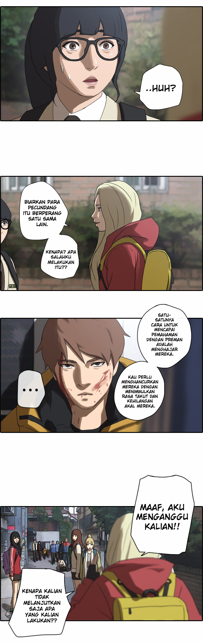 Free Draw Chapter 16 - halaman 16