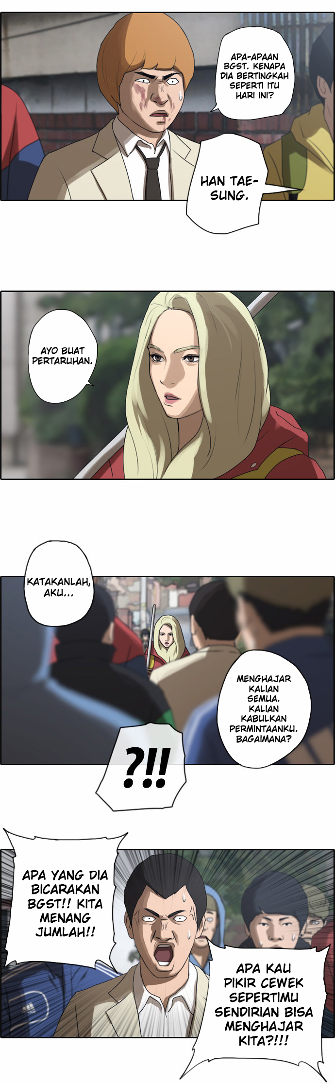 Free Draw Chapter 16 - halaman 21
