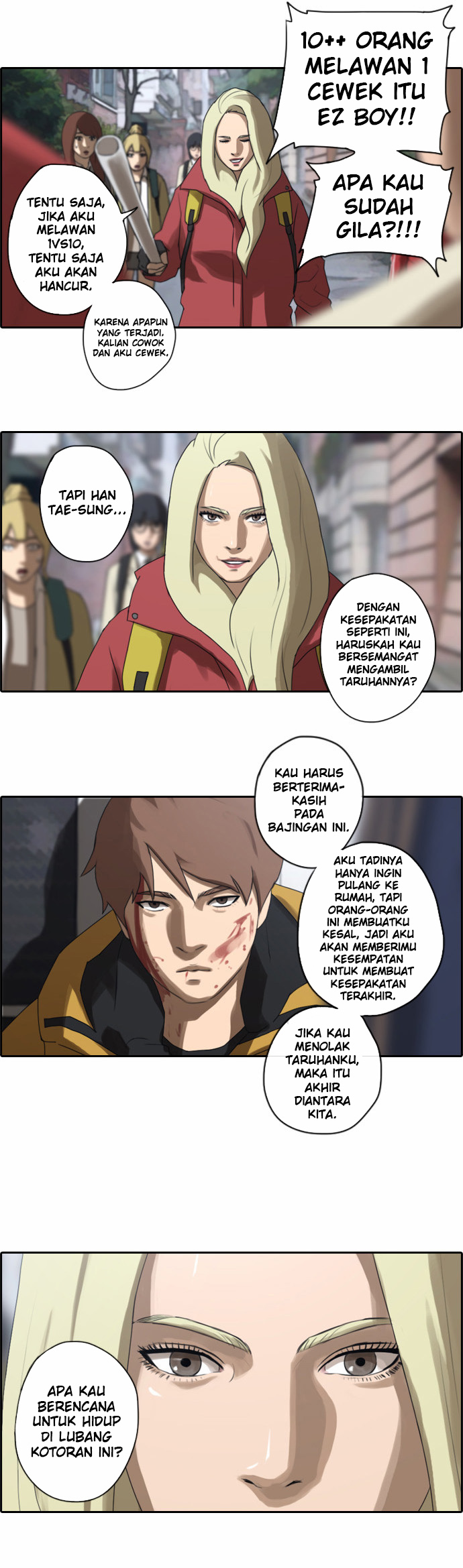 Free Draw Chapter 16 - halaman 22
