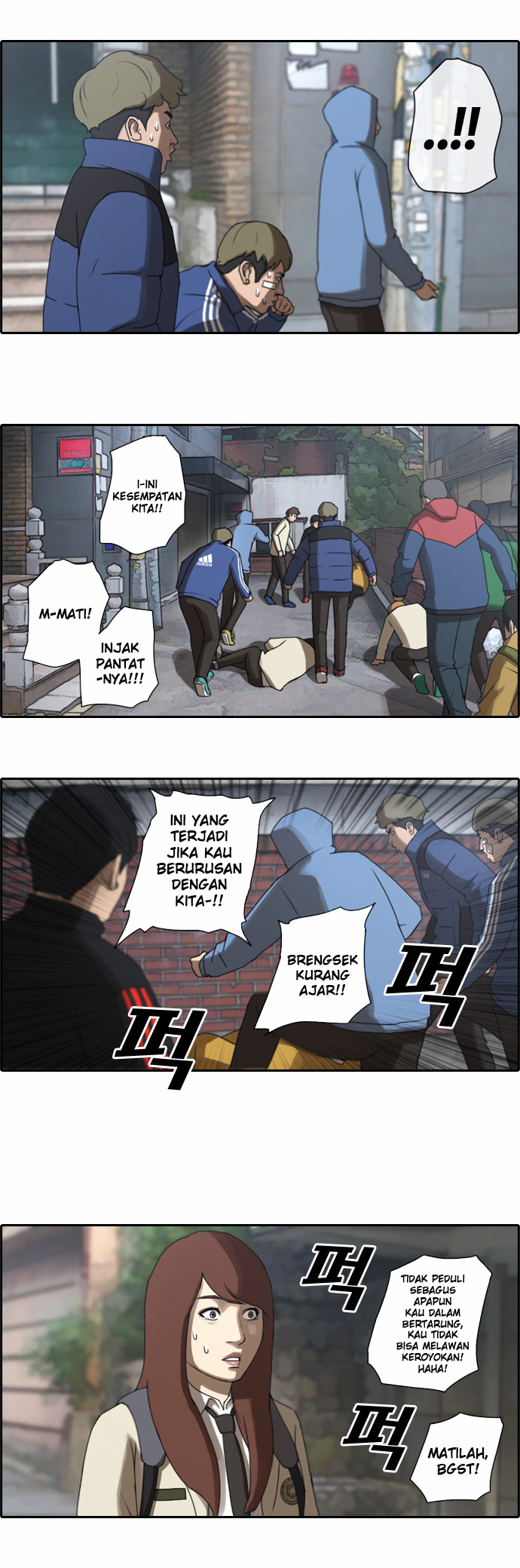 Free Draw Chapter 16 - halaman 8