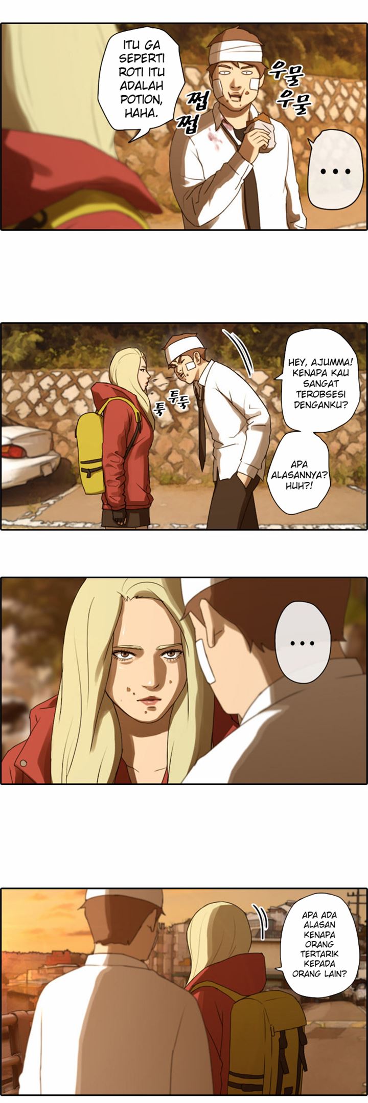 Free Draw Chapter 17 - halaman 24