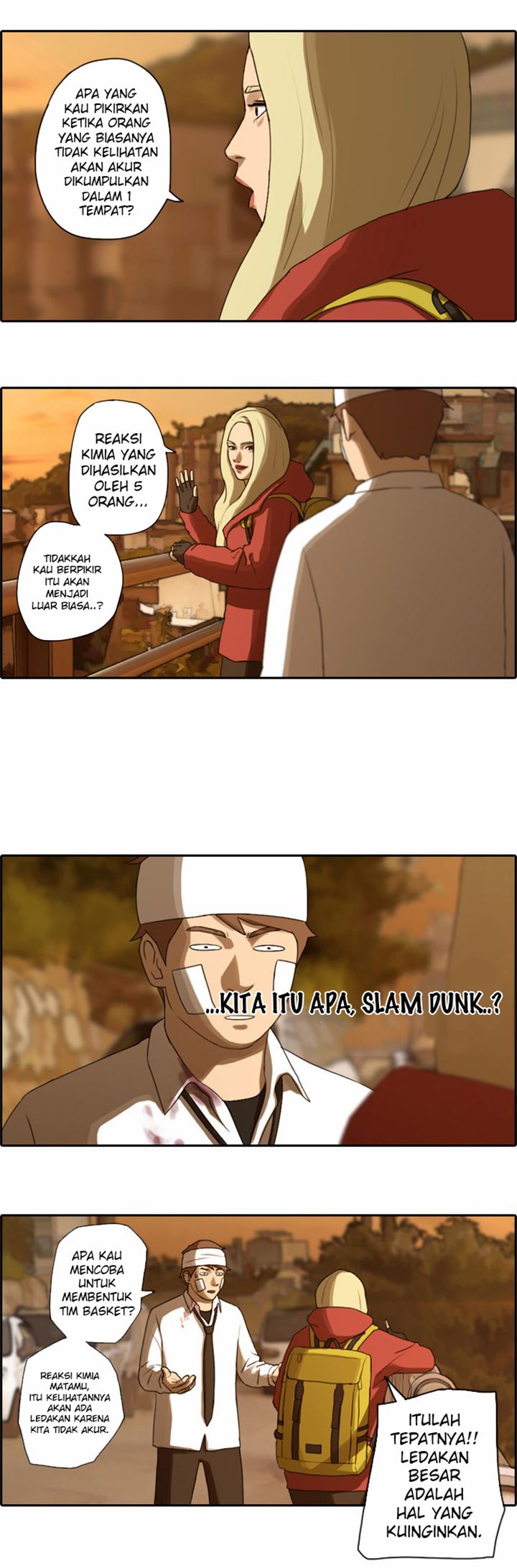 Free Draw Chapter 17 - halaman 28
