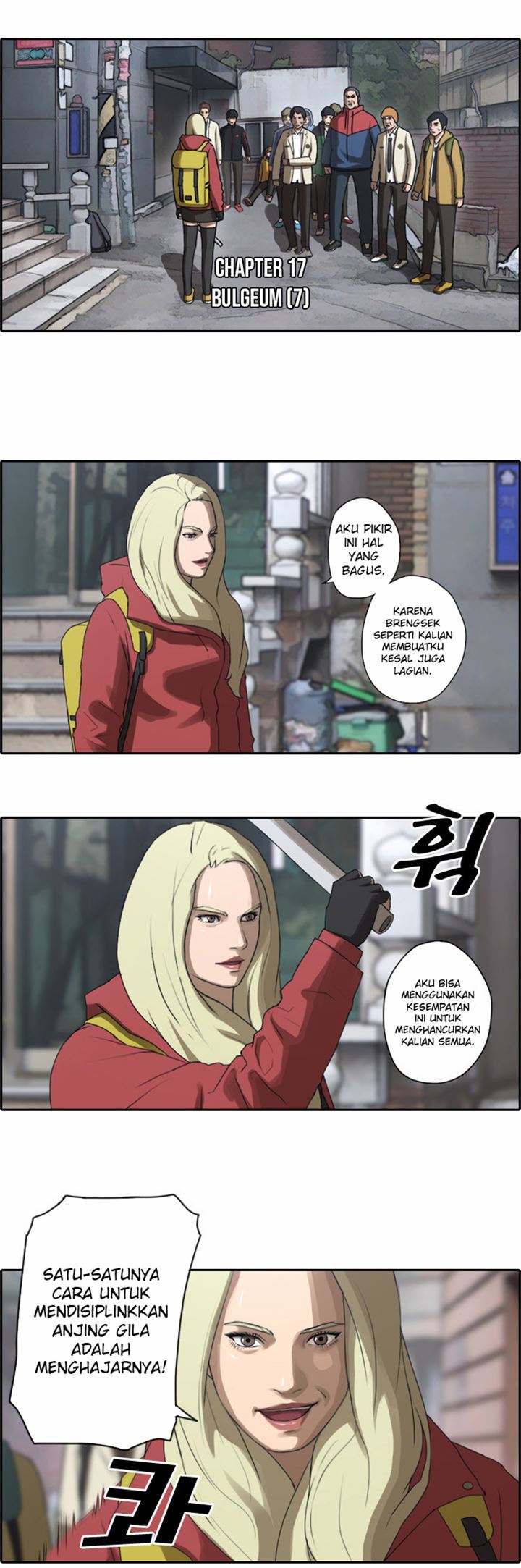 Free Draw Chapter 17 - halaman 3