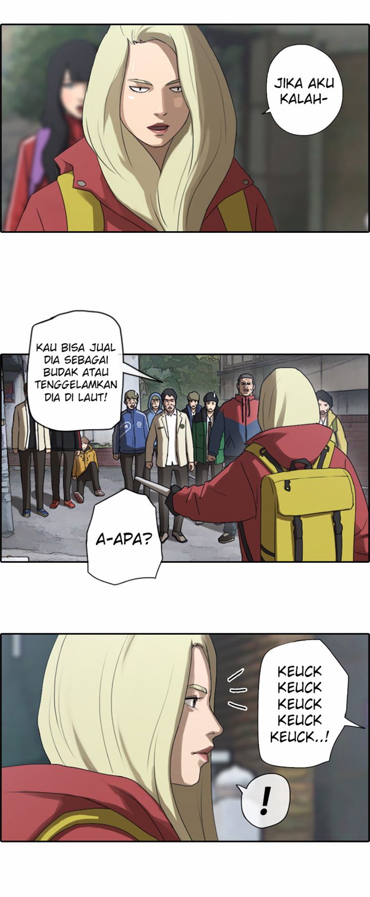 Free Draw Chapter 17 - halaman 5