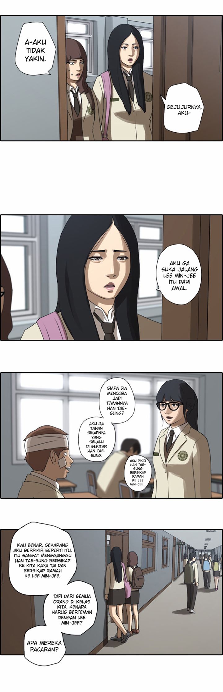 Free Draw Chapter 18 - halaman 21