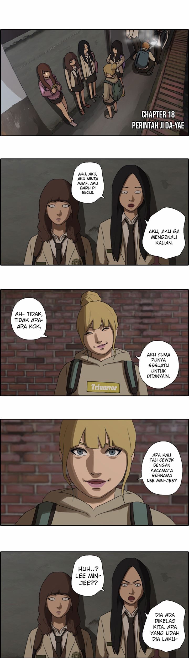 Free Draw Chapter 18 - halaman 5