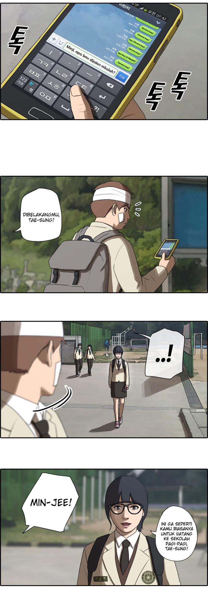 Free Draw Chapter 18 - halaman 9