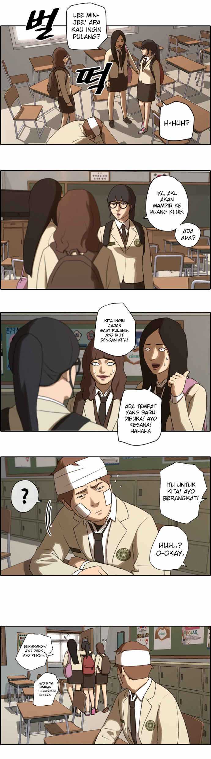 Free Draw Chapter 19 - halaman 16