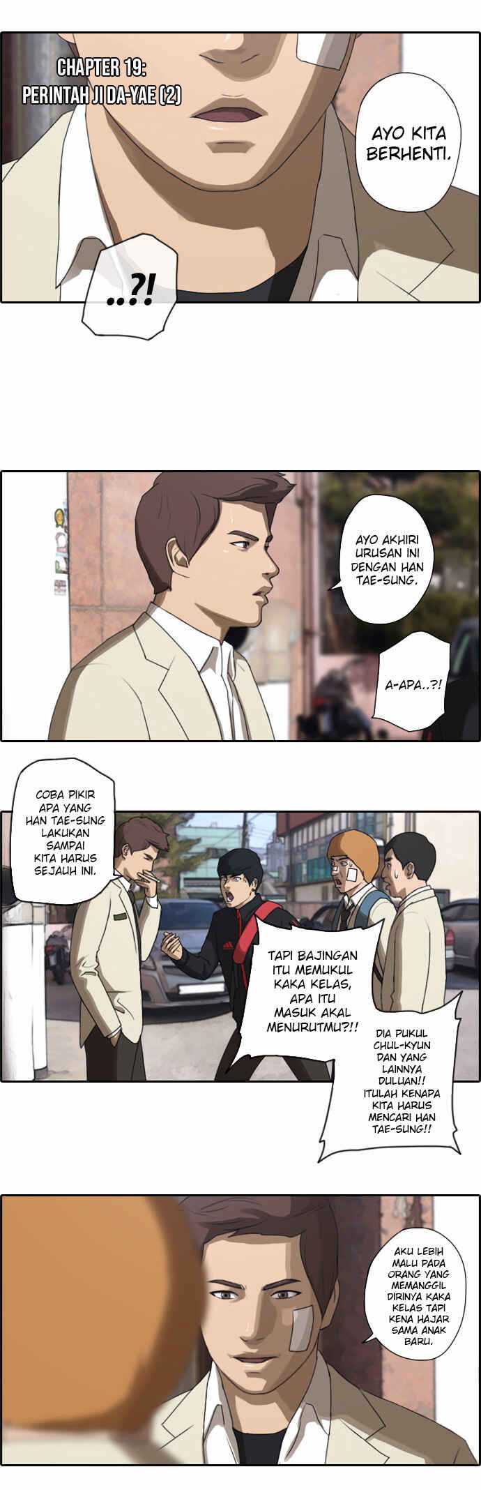 Free Draw Chapter 19 - halaman 3