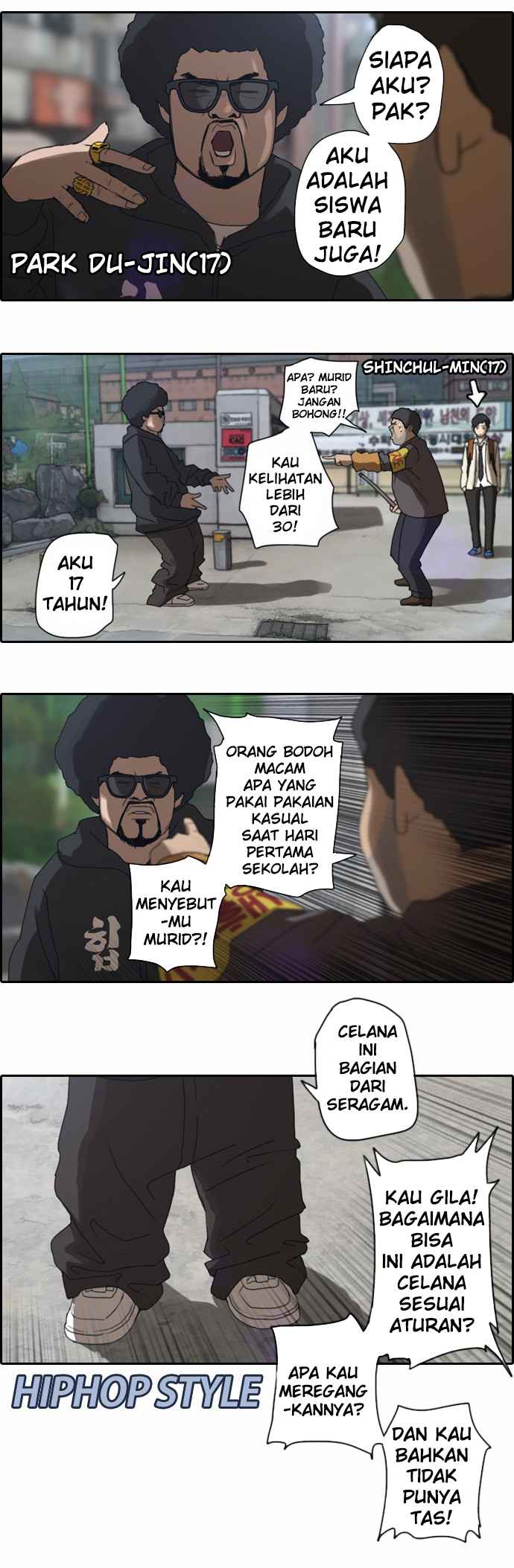 Free Draw Chapter 2 - halaman 19