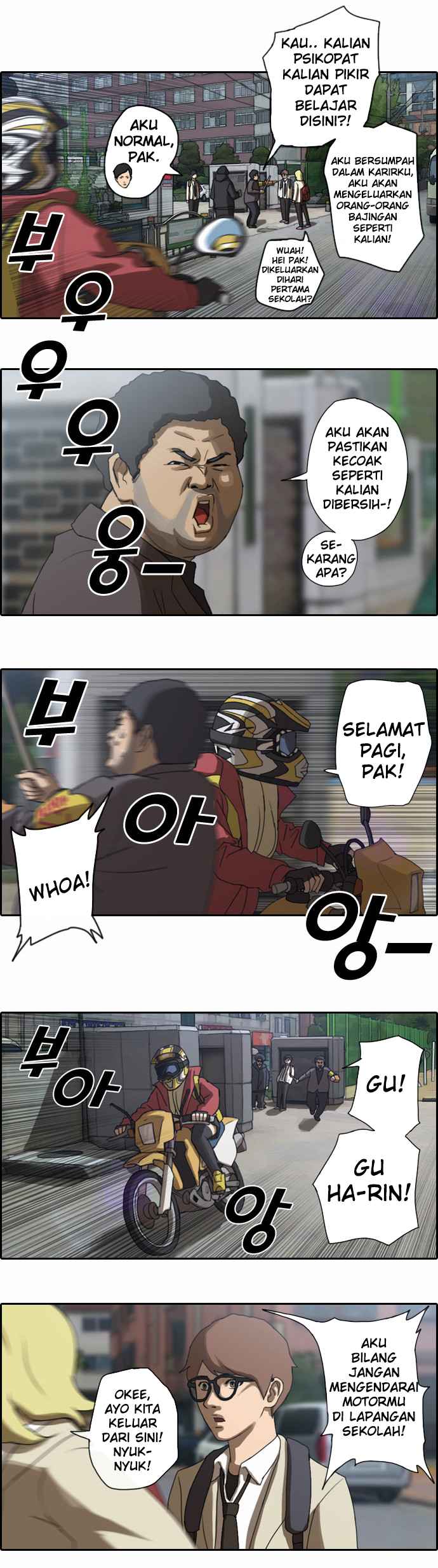 Free Draw Chapter 2 - halaman 20