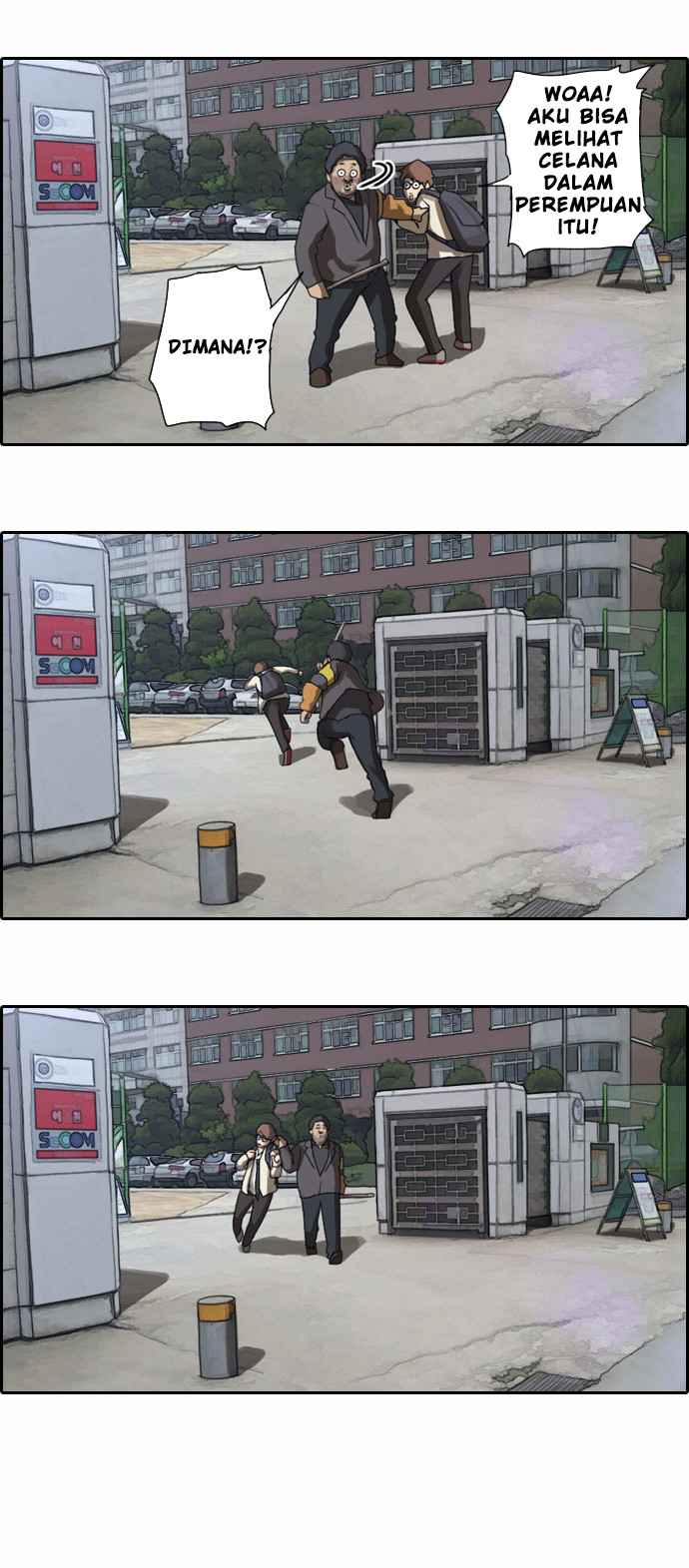Free Draw Chapter 2 - halaman 8