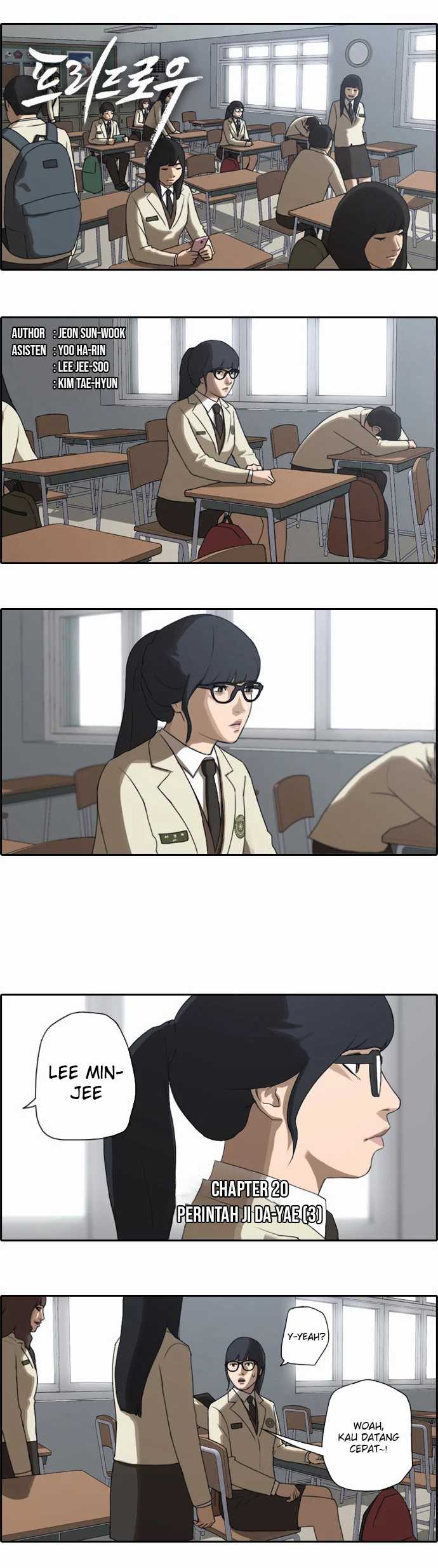 Free Draw Chapter 20 - halaman 2