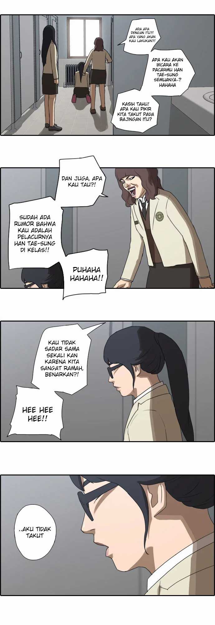 Free Draw Chapter 20 - halaman 21