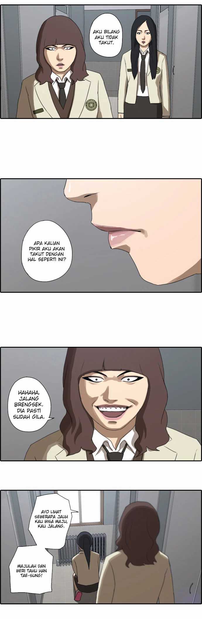 Free Draw Chapter 20 - halaman 22