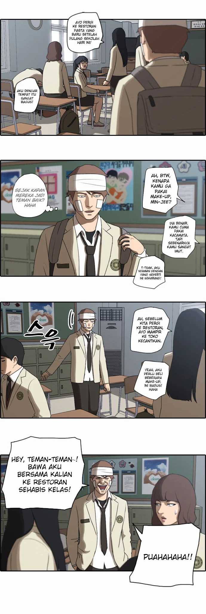 Free Draw Chapter 20 - halaman 3