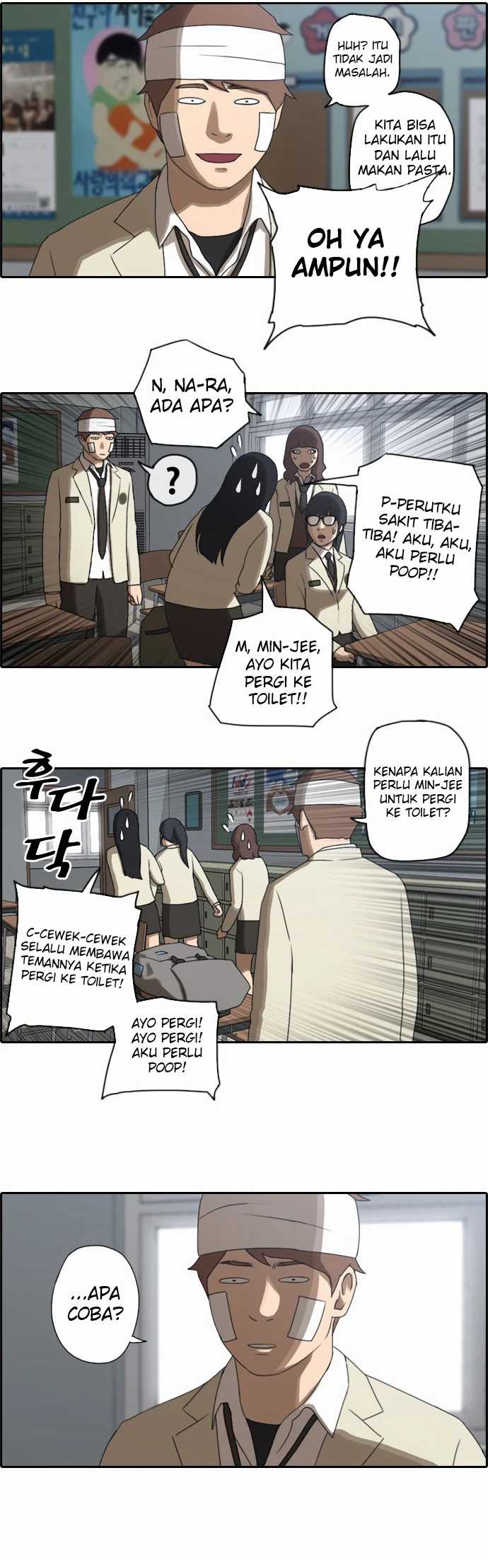 Free Draw Chapter 20 - halaman 5