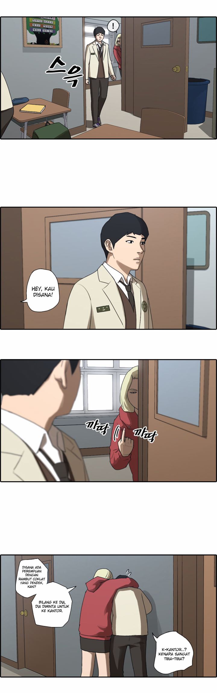 Free Draw Chapter 21 - halaman 10