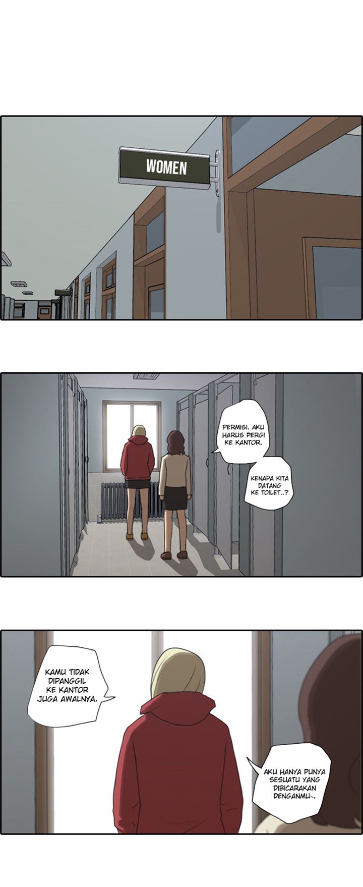 Free Draw Chapter 21 - halaman 16