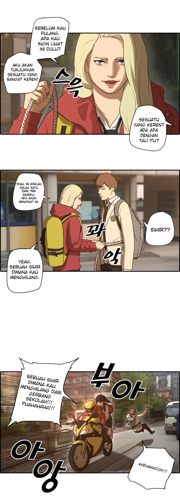 Free Draw Chapter 22 - halaman 12