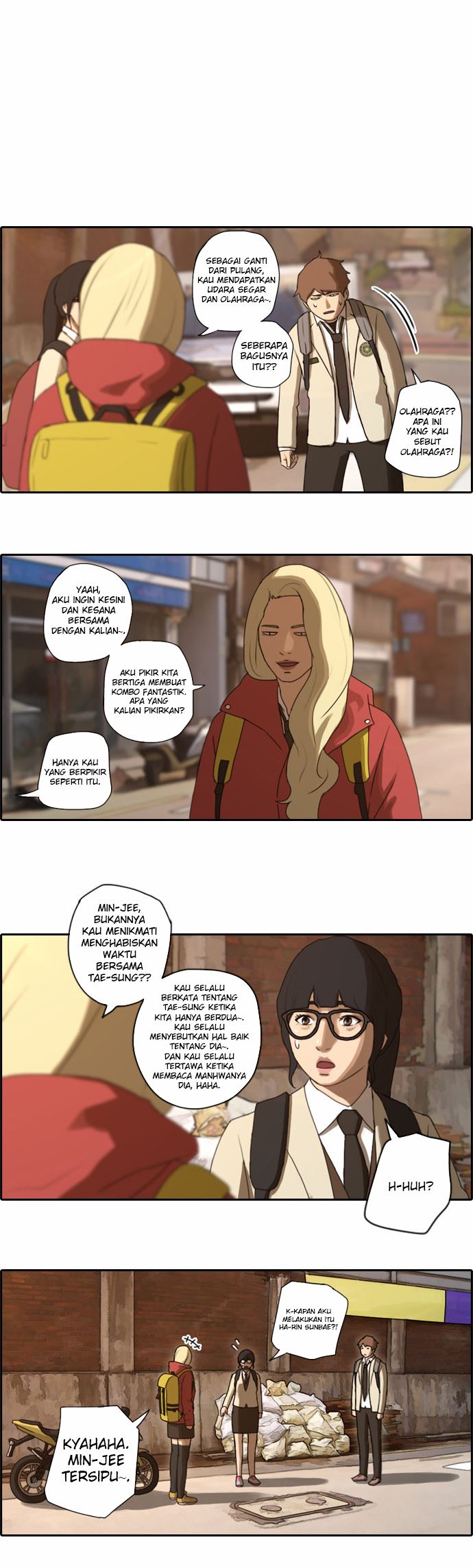 Free Draw Chapter 22 - halaman 14