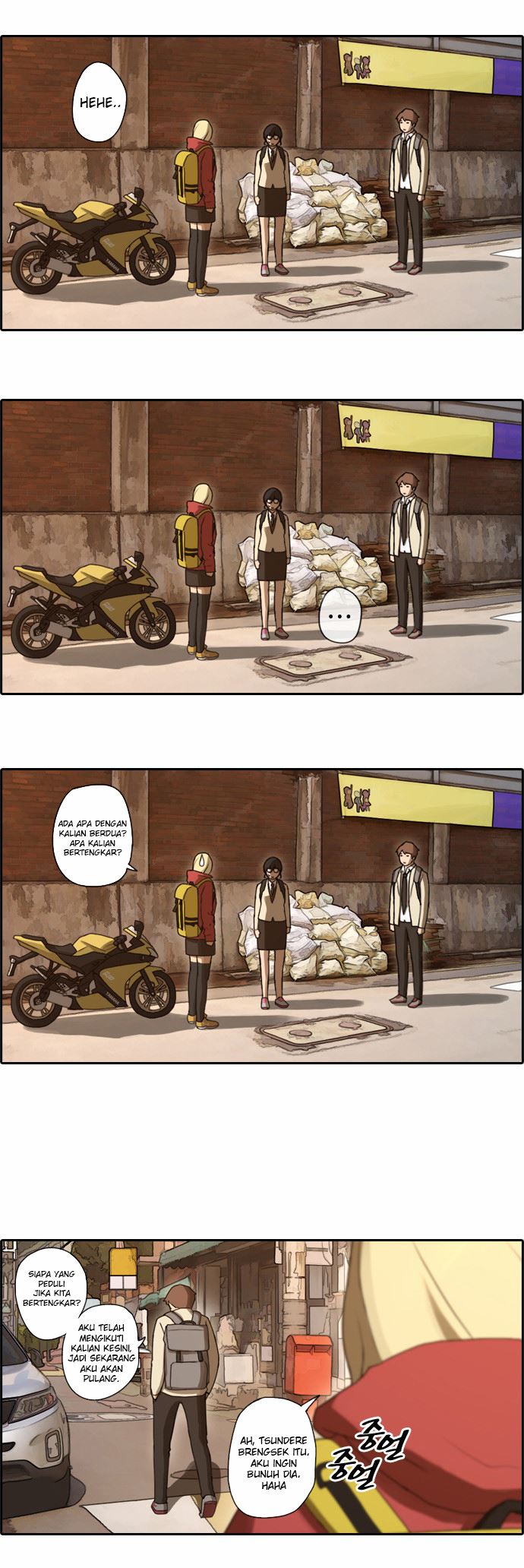 Free Draw Chapter 22 - halaman 15
