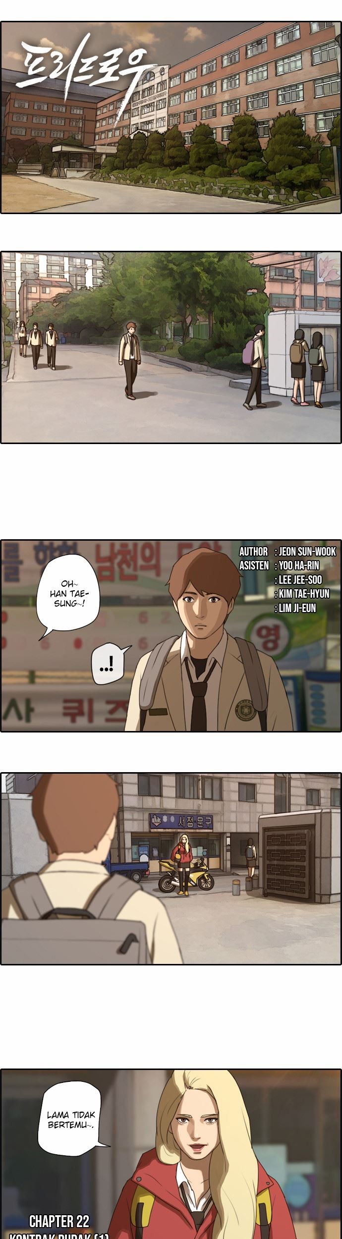 Free Draw Chapter 22 - halaman 2