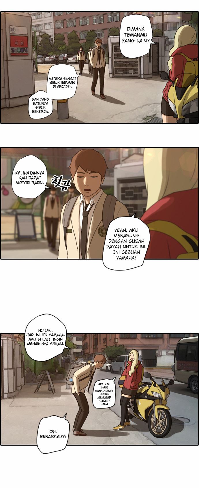 Free Draw Chapter 22 - halaman 4
