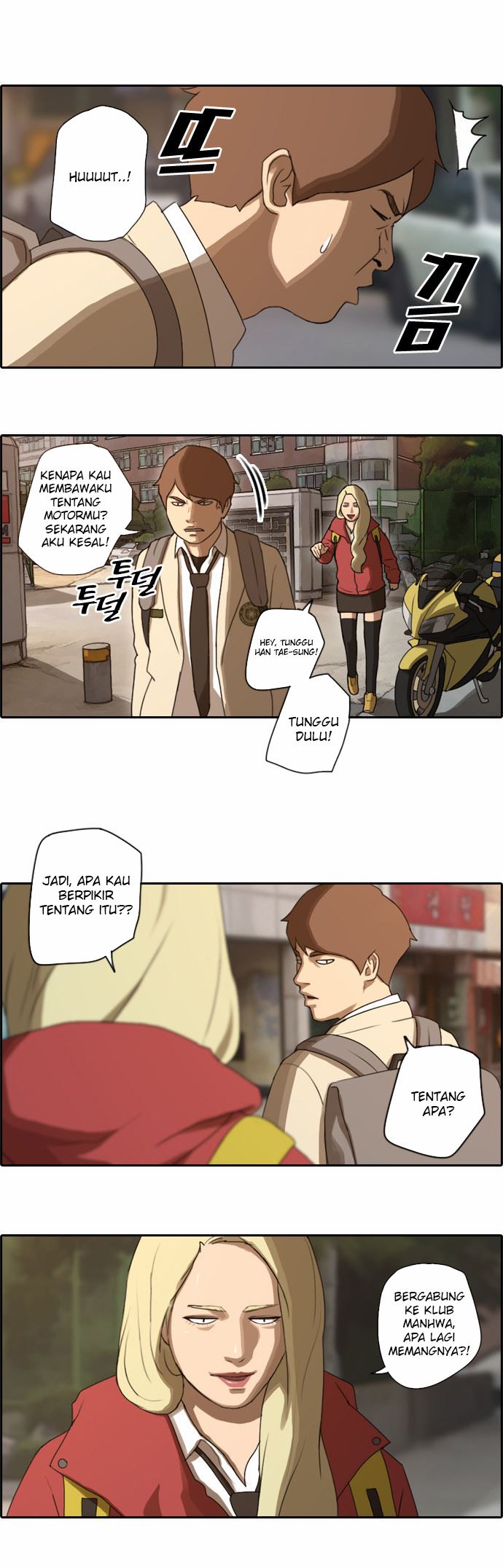 Free Draw Chapter 22 - halaman 5
