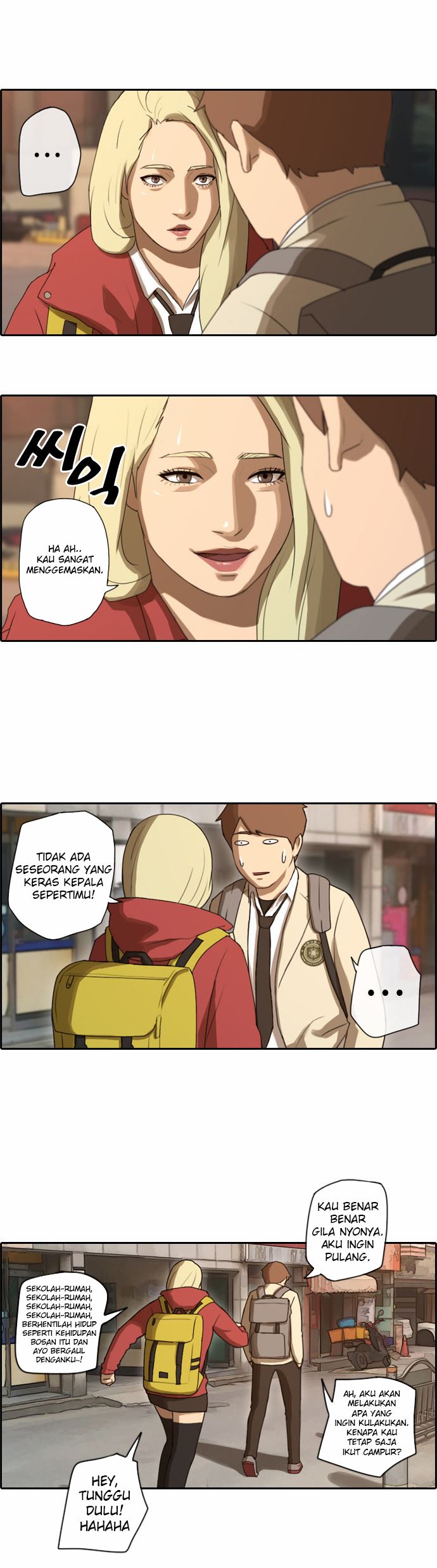 Free Draw Chapter 22 - halaman 8