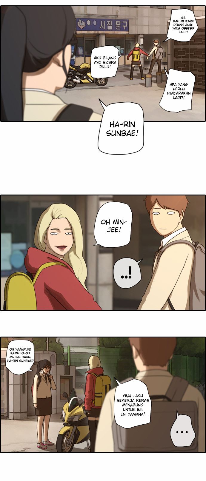 Free Draw Chapter 22 - halaman 9