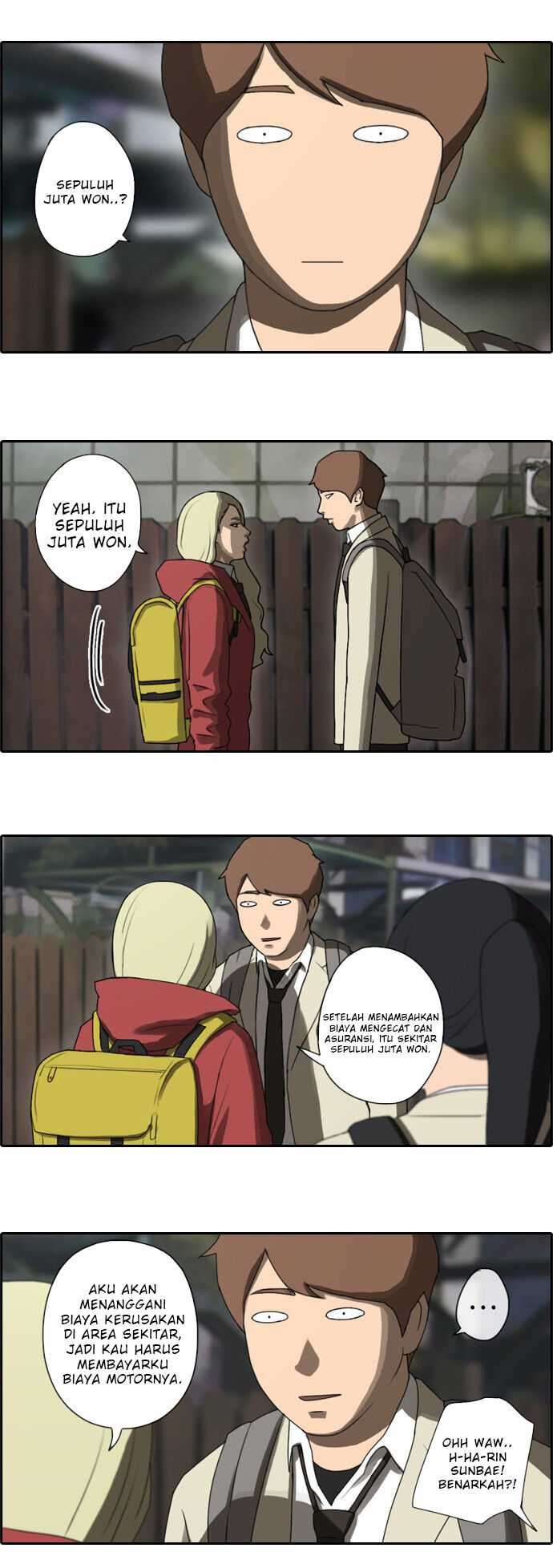 Free Draw Chapter 23 - halaman 14